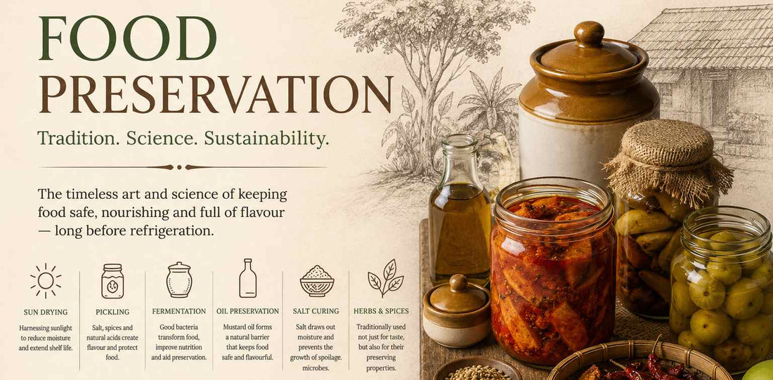 Food Preservation: Definition, History, Methods, and Why It Matters Today